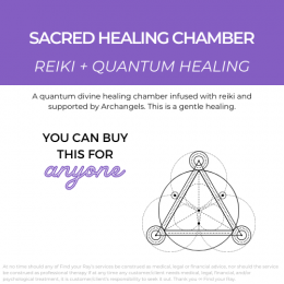 Sacred - Reiki Healing Chamber