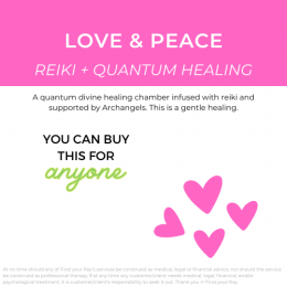 Love and Peace - Reiki Healing Chamber