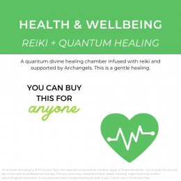 Health and Wellness - Reiki Healing Chamber