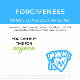 Forgiveness - Reiki Healing Chamber