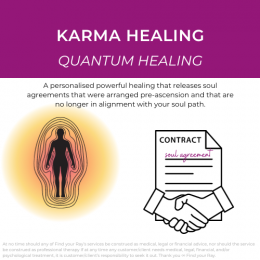 Karma Healing - Instant Quantum Healing