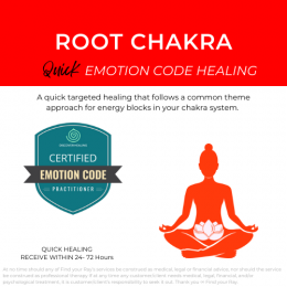Root Chakra - Emotion Code Healing