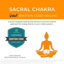 Sacral Chakra - Emotion Code Healing
