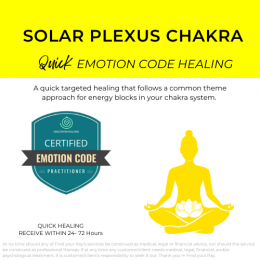 Solar Plexus - Emotion Code Healing