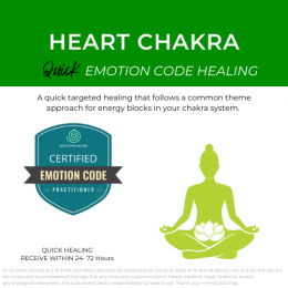 Heart Chakra - Emotion Code Healing