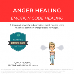 Anger - Emotion Code Healing