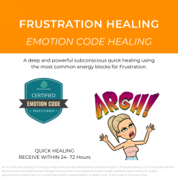 Frustration - Emotion Code Healing