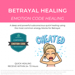 Betrayal - Emotion Code Healing