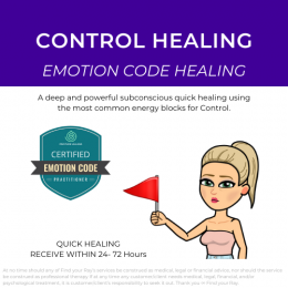 Control - Emotion Code Healing