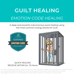 Guilt - Emotion Code Healing