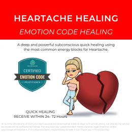 Heartache - Emotion Code healing