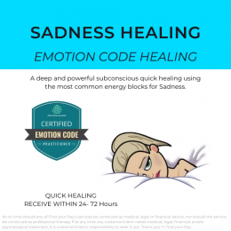 Sadness - Emotion Code Healing