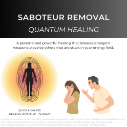 Saboteur - Quantum Healing