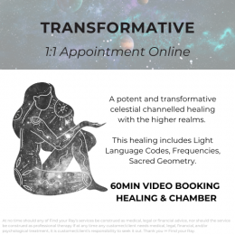 [Online] Transformative - Celestial Healing (60m)
