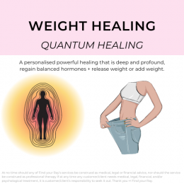 Weight - Quantum Healing