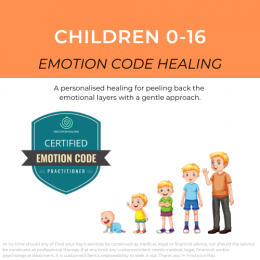 Children - Ages 0-16 Emotion Code Healing